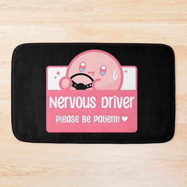 Item preview, Nervous Driver designed and sold by umrvfxof5.