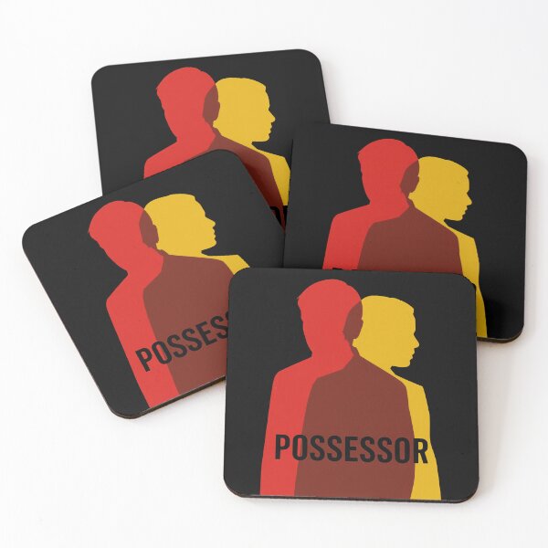 Item preview, Dual Silhouettes Possessor Poster designed and sold by Enea Kelo.