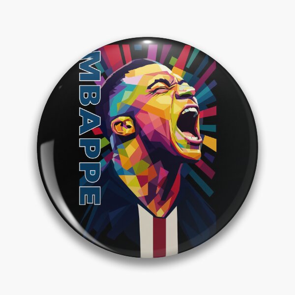 Item preview, Mbappe Wpap Art designed and sold by Full  Game.
