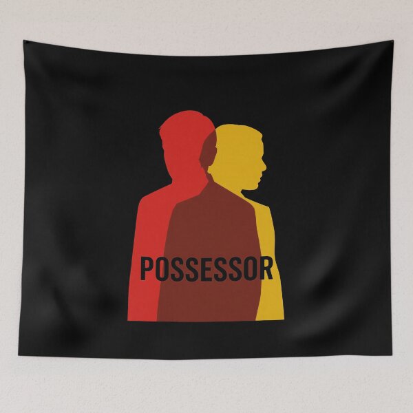 Item preview, Dual Silhouettes Possessor Poster designed and sold by Enea Kelo.