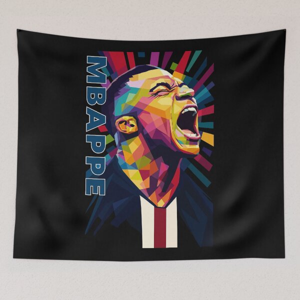 Item preview, Mbappe Wpap Art designed and sold by Full  Game.