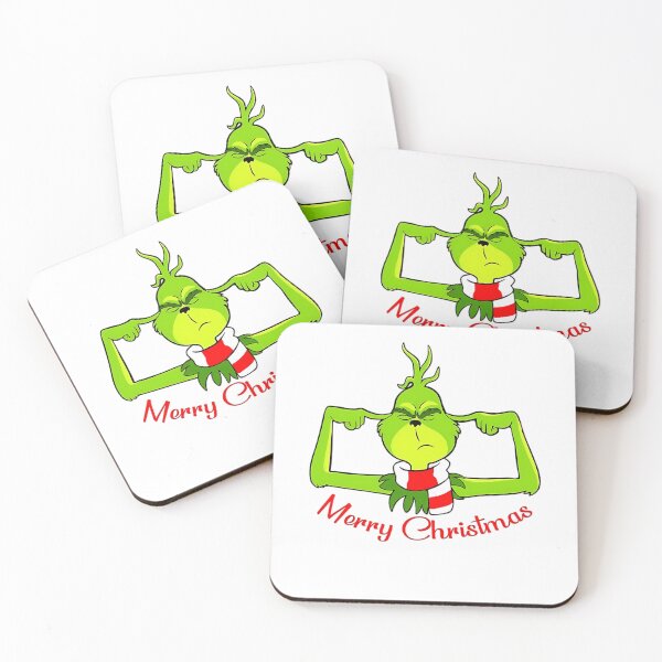 Item preview, Cartoon Christmas Green Retro Mischief designed and sold by ExcitingWright.