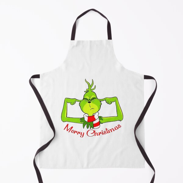 Item preview, Cartoon Christmas Green Retro Mischief designed and sold by ExcitingWright.