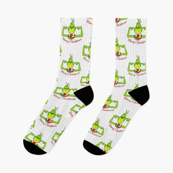 Item preview, Cartoon Christmas Green Retro Mischief designed and sold by ExcitingWright.
