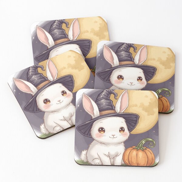 Item preview, Witchy Bunny designed and sold by 1PrintSpark.