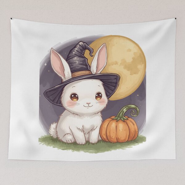Item preview, Witchy Bunny designed and sold by 1PrintSpark.