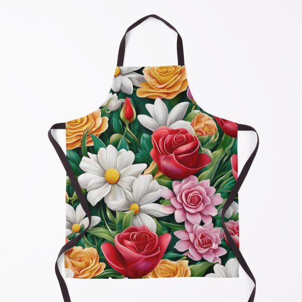Item preview, Elegant flowers botanical pattern designed and sold by FunnyPrintscz.