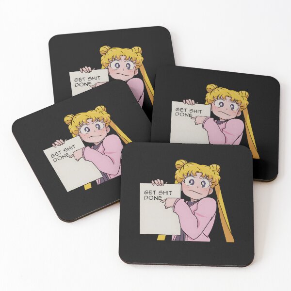 Item preview, Moon Girl Motivational – Get It Done designed and sold by umrvfxof5.