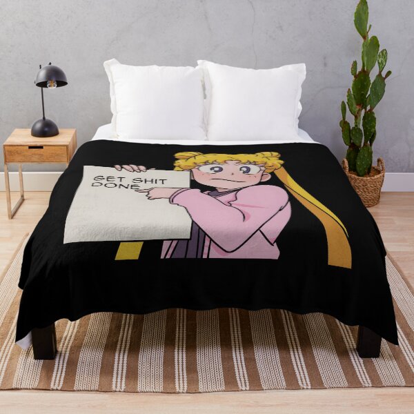 Item preview, Moon Girl Motivational – Get It Done designed and sold by umrvfxof5.