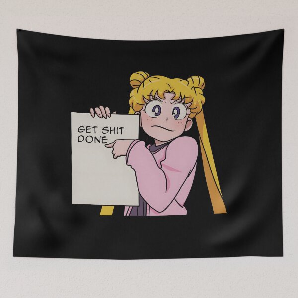 Item preview, Moon Girl Motivational – Get It Done designed and sold by umrvfxof5.