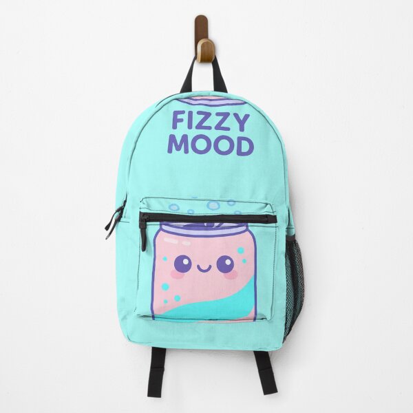 Item preview, Fizzy Mood – Cute Kawaii Soda Can Cartoon Design designed and sold by Dezpro.
