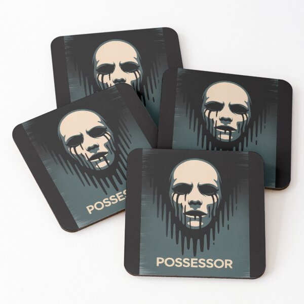 Item preview, Copy of Melting Mask Possessor Fan Art designed and sold by Enea Kelo.
