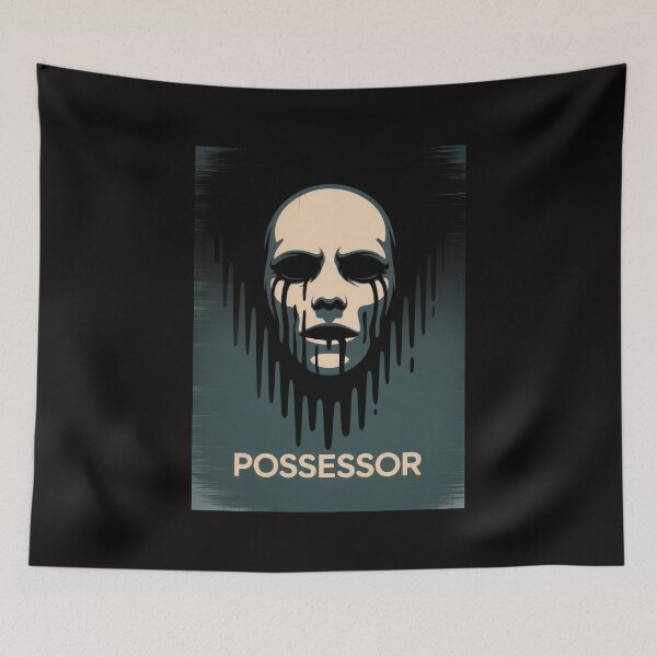 Item preview, Copy of Melting Mask Possessor Fan Art designed and sold by Enea Kelo.