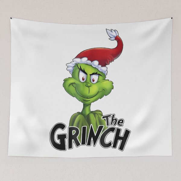 Item preview, Green Retro Cartoon Mischief Christmas designed and sold by ExcitingWright.