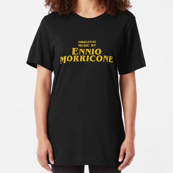 Hateful Eight | Original Music by Ennio Morricone Slim Fit T-Shirt