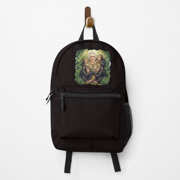 Item preview, Colorful Jungle Chimps Inspired by Jane Goodall designed and sold by ArteeInnovation.
