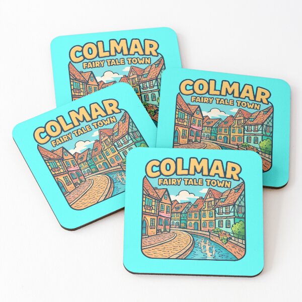 Item preview, Colmar – Fairy Tale Town | Whimsical France Design designed and sold by Timeless Design.