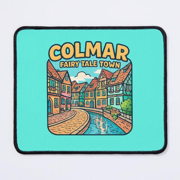 Item preview, Colmar – Fairy Tale Town | Whimsical France Design designed and sold by Timeless Design.