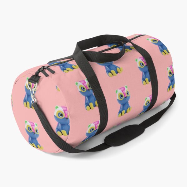 Item preview, Super Cute Honey Badger Toy: Vibrant Pop Art Mascot 3D Render Colorful Cartoon Ratel Design for Kids & Gaming designed and sold by bvdesignart.