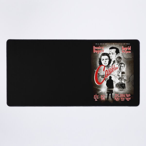 Item preview, Oversized Romantic American Drama 1942 Film designed and sold by ShopArtBaron.