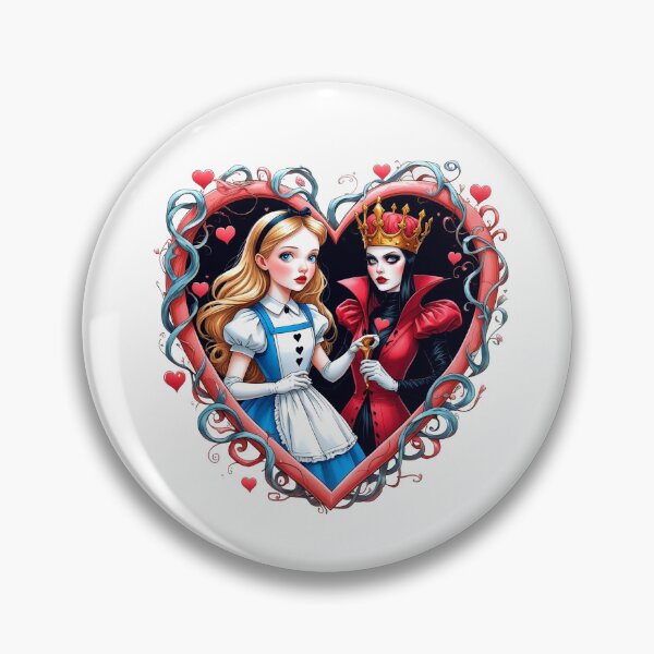 Item preview, Alice in wonderland Fairytale Heart designed and sold by Digiheart.