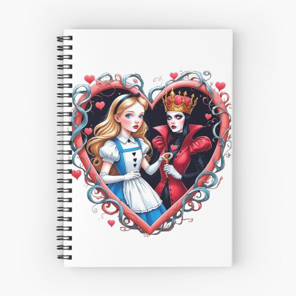 Item preview, Alice in wonderland Fairytale Heart designed and sold by Digiheart.