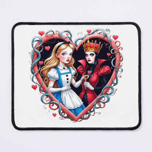 Item preview, Alice in wonderland Fairytale Heart designed and sold by Digiheart.