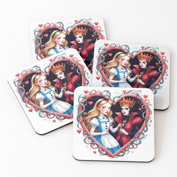 Item preview, Alice in wonderland Fairytale Heart designed and sold by Digiheart.