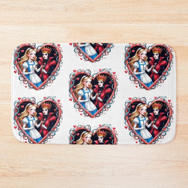 Item preview, Alice in wonderland Fairytale Heart designed and sold by Digiheart.