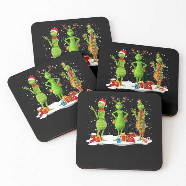 Item preview, Cartoon Retro Christmas Mischief Green designed and sold by ExcitingWright.