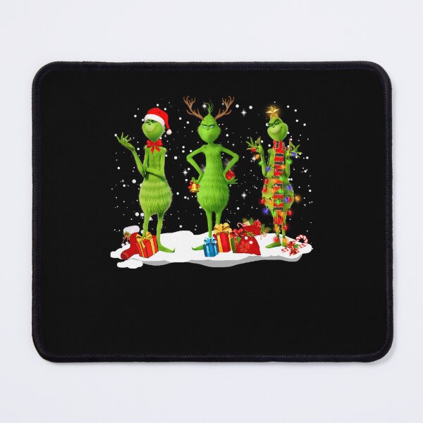 Item preview, Cartoon Retro Christmas Mischief Green designed and sold by ExcitingWright.