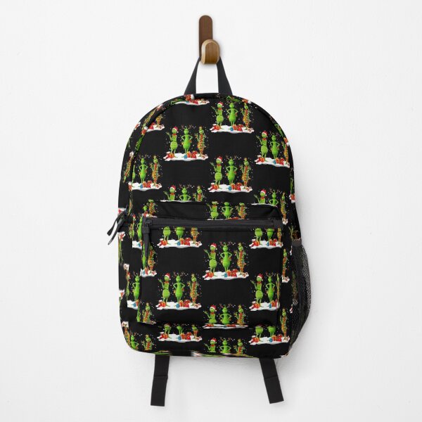 Item preview, Cartoon Retro Christmas Mischief Green designed and sold by ExcitingWright.