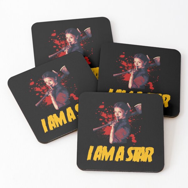 Item preview, Creepy Movie Flims Funny Scary Horror Vintage designed and sold by TheaDoughnutFa.