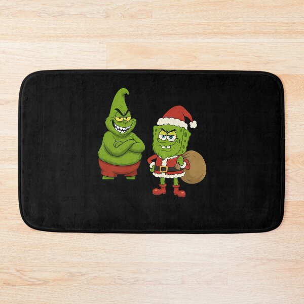 Item preview, Christmas Green Cartoon Mischief Retro designed and sold by ExcitingWright.