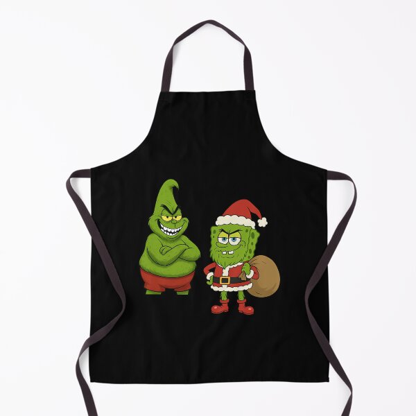 Item preview, Christmas Green Cartoon Mischief Retro designed and sold by ExcitingWright.