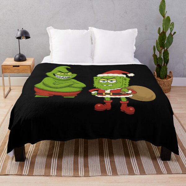 Item preview, Christmas Green Cartoon Mischief Retro designed and sold by ExcitingWright.