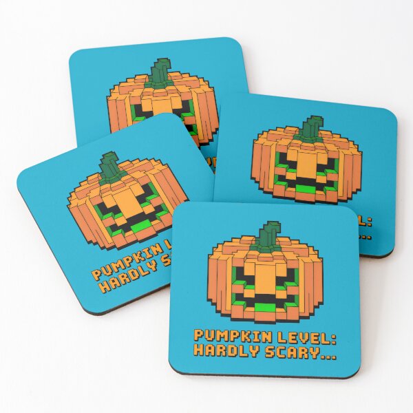 Item preview, Funny Jack-o’-Lantern Boss with Text "Hardly Scary" designed and sold by SplashTastic.