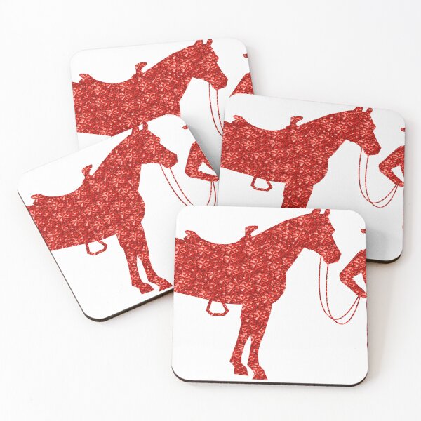 Item preview, Red Rhinestone  Bowlegged Cowboy designed and sold by TheIconSmith.