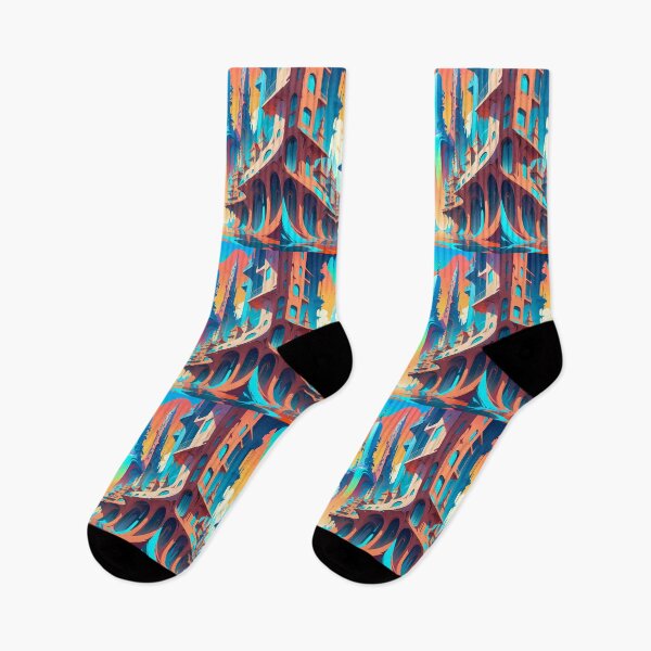 Item preview, Surreal Anime Vibes Futuristic Vibrant Scenes Dynamic Elements designed and sold by ART ATTACK ZONE.