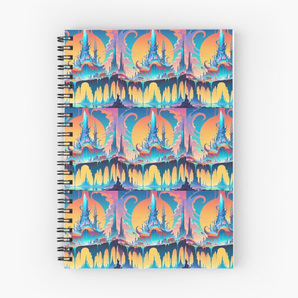 Item preview, Abstract Anime Vibes Futuristic Vibrant Scenes Dynamic Elements designed and sold by ART ATTACK ZONE.