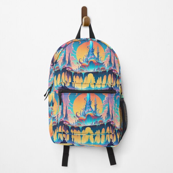 Item preview, Abstract Anime Vibes Futuristic Vibrant Scenes Dynamic Elements designed and sold by ART ATTACK ZONE.