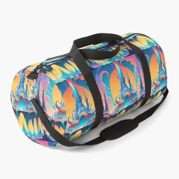 Item preview, Abstract Anime Vibes Futuristic Vibrant Scenes Dynamic Elements designed and sold by ART ATTACK ZONE.