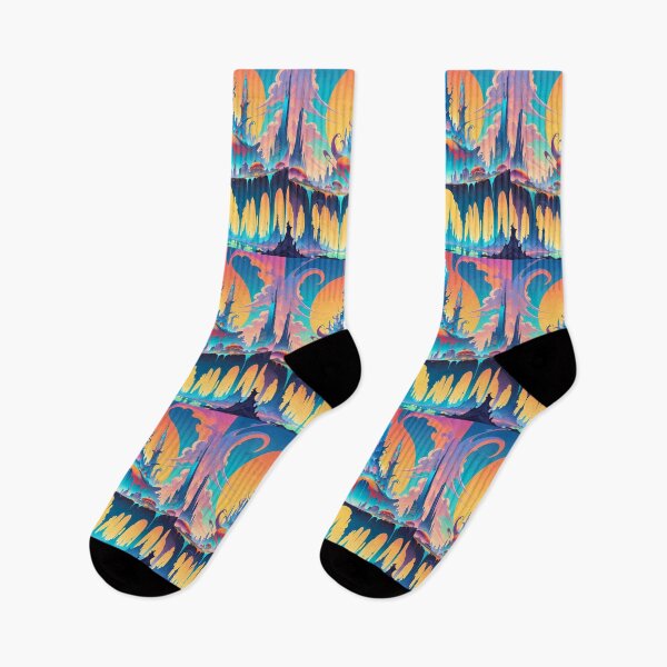 Item preview, Abstract Anime Vibes Futuristic Vibrant Scenes Dynamic Elements designed and sold by ART ATTACK ZONE.