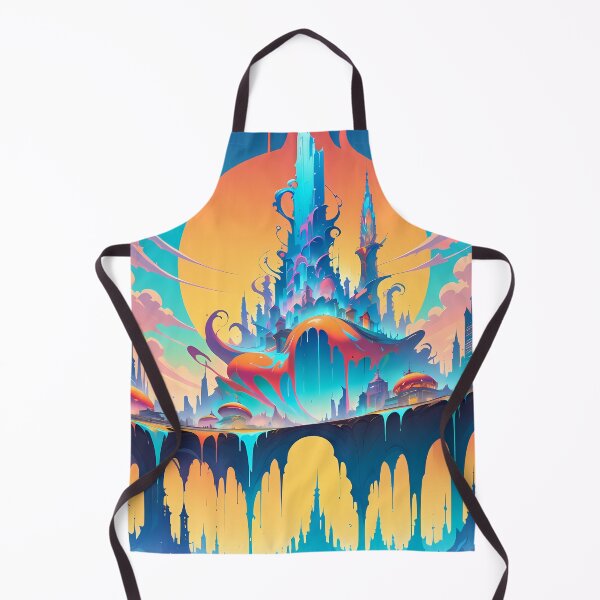 Item preview, Abstract Anime Vibes Futuristic Vibrant Scenes Dynamic Elements designed and sold by ART ATTACK ZONE.