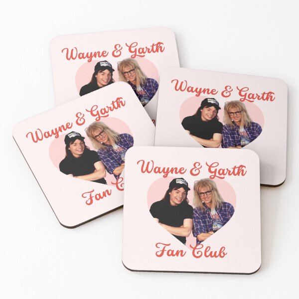 Item preview, Wayne & Garth Fan Club designed and sold by Splendid Scibbles.