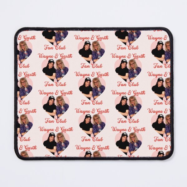 Item preview, Wayne & Garth Fan Club designed and sold by Splendid Scibbles.
