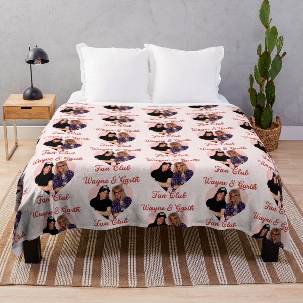 Item preview, Wayne & Garth Fan Club designed and sold by Splendid Scibbles.