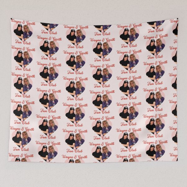 Item preview, Wayne & Garth Fan Club designed and sold by Splendid Scibbles.