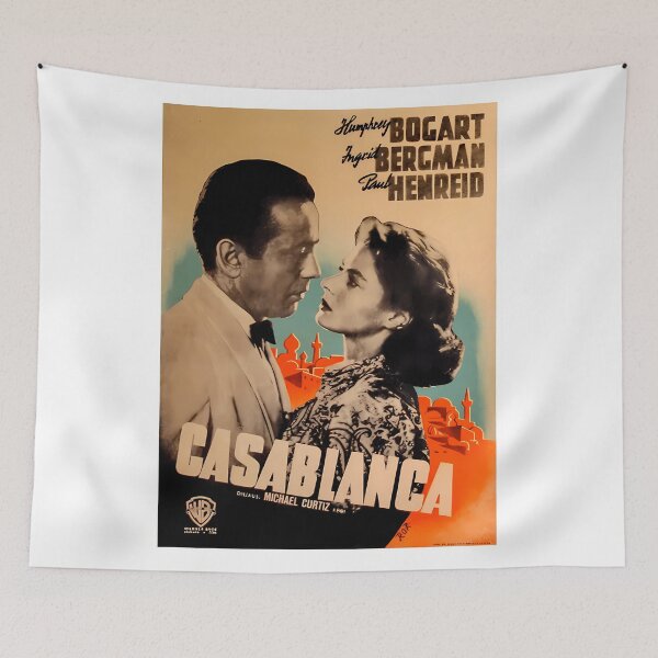 Item preview, Film Romantic 1942 Drama American Oversized designed and sold by ShopArtBaron.