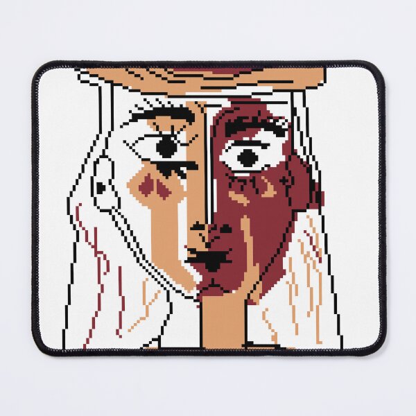 Artikelvorschau, Pixel Picasso entworfen und verkauft von woodmurderedhat.